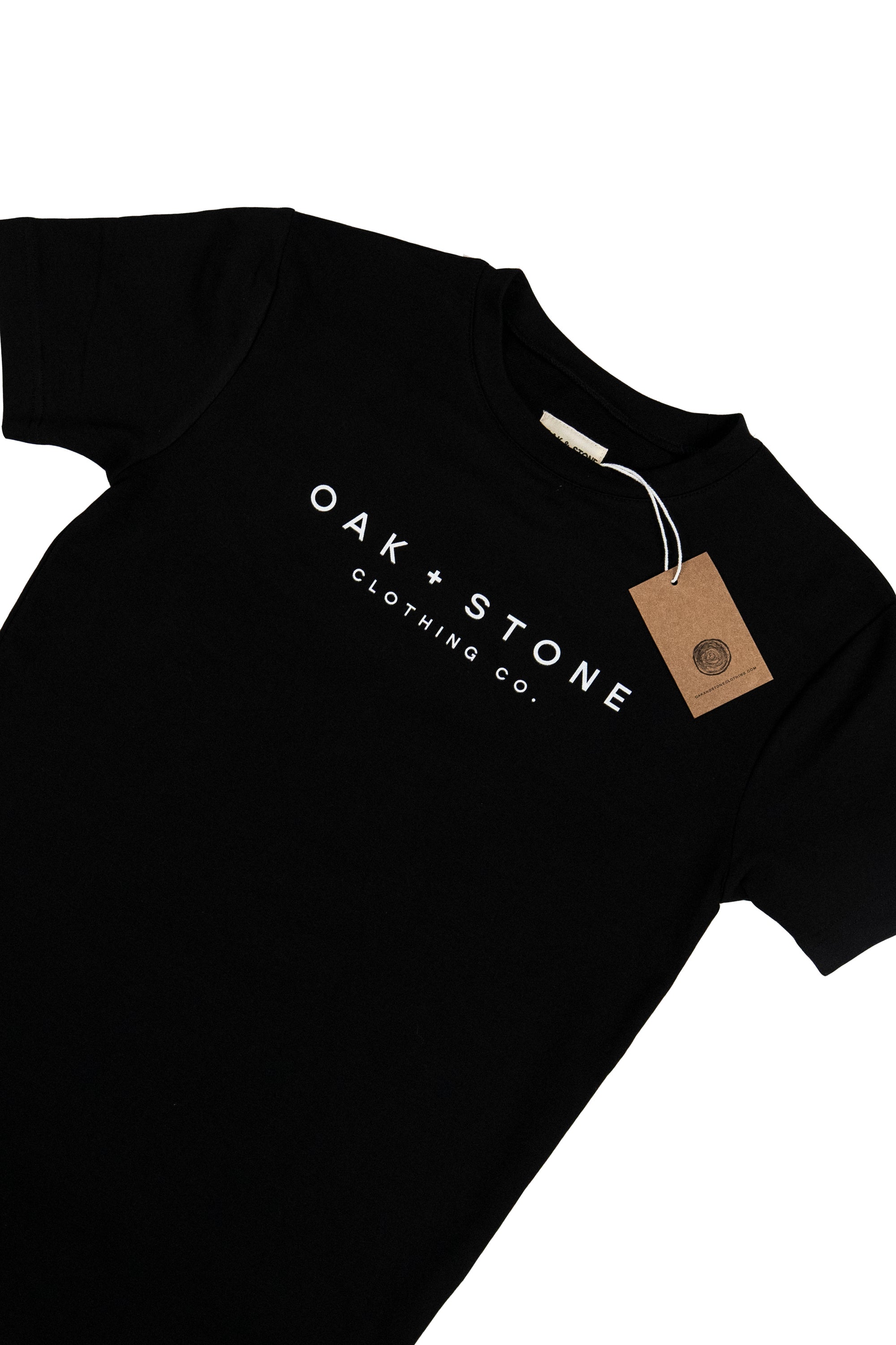 The Graphic Tee l Oak + Stone Clothing Co. l Black