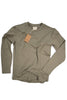 The Classic L/S Tee - Olive - Oak & Stone Clothing Co.