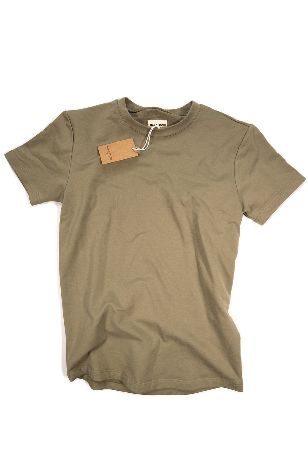 The Classic S/S Tee - Olive - Oak & Stone Clothing Co.